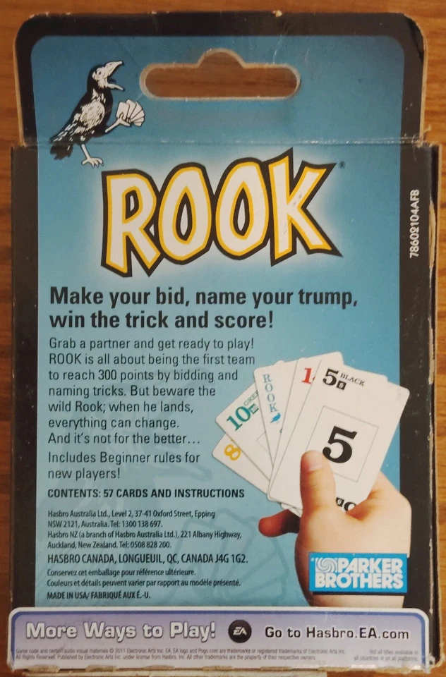 Juego de cartas torre de lujo niños familia por movimientos ganadores Foto 2 de 2