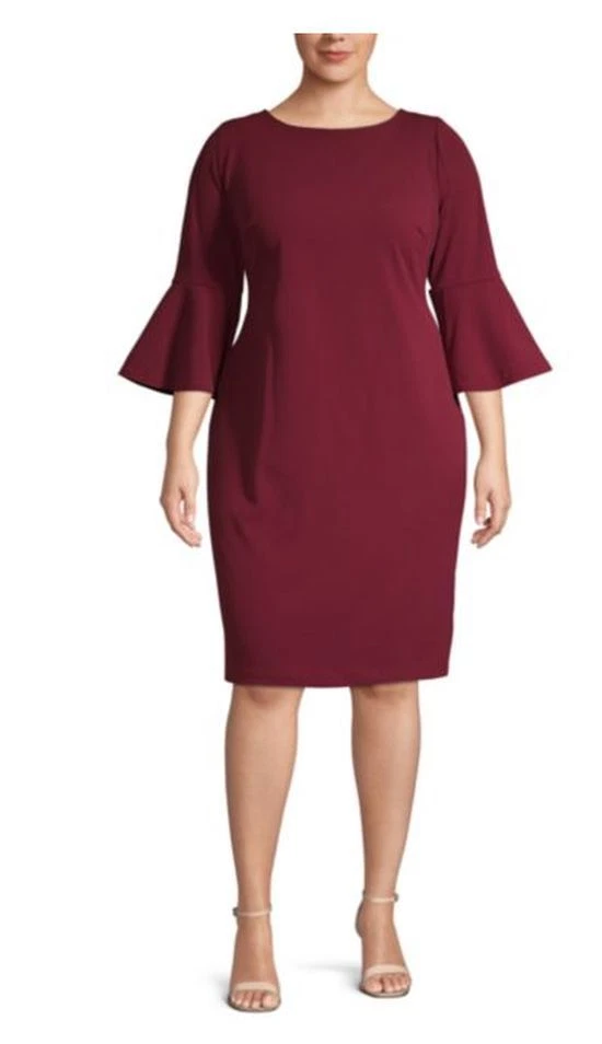 Calvin klein store rosewood dress