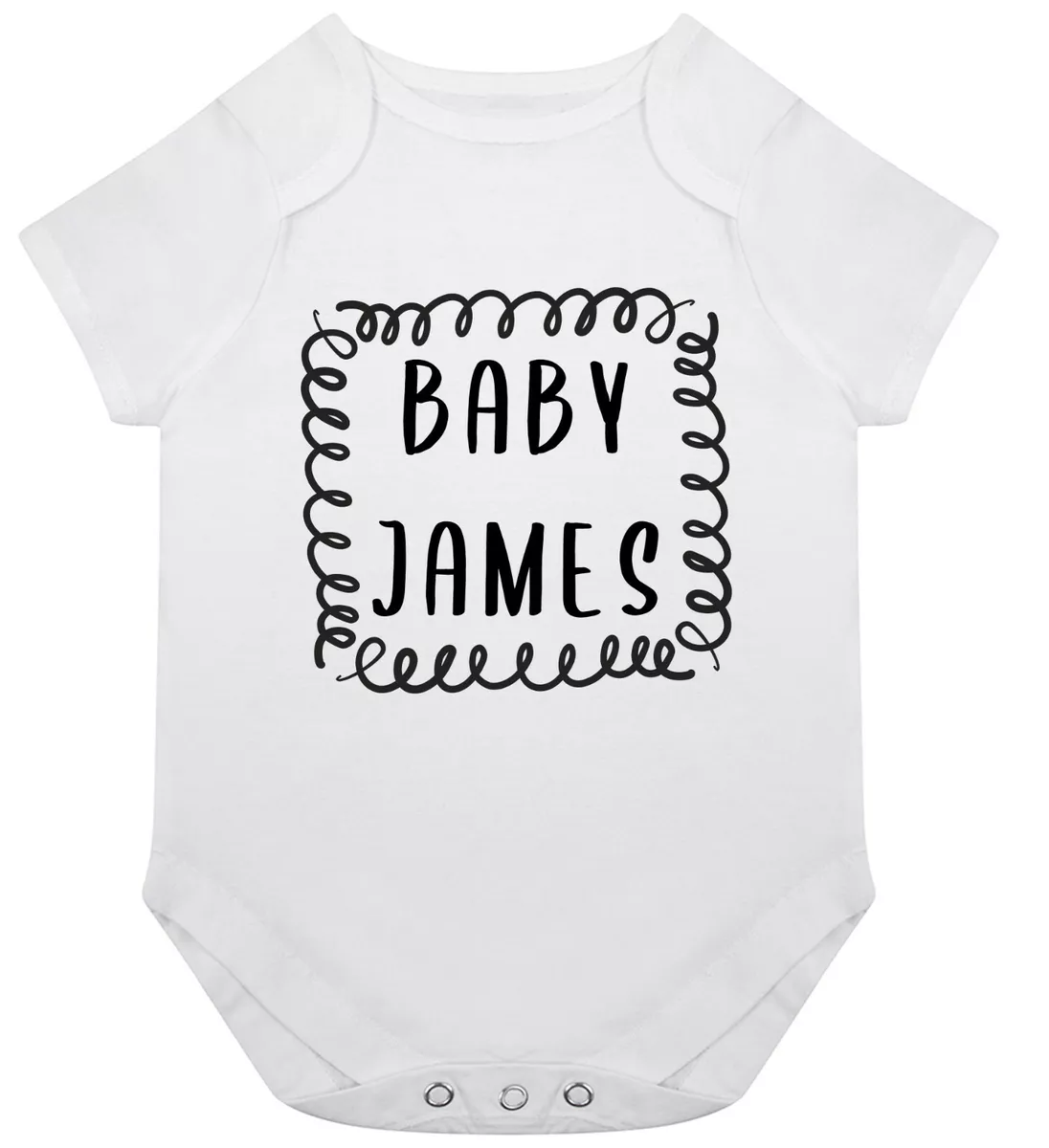 Baby surname cheap baby grow