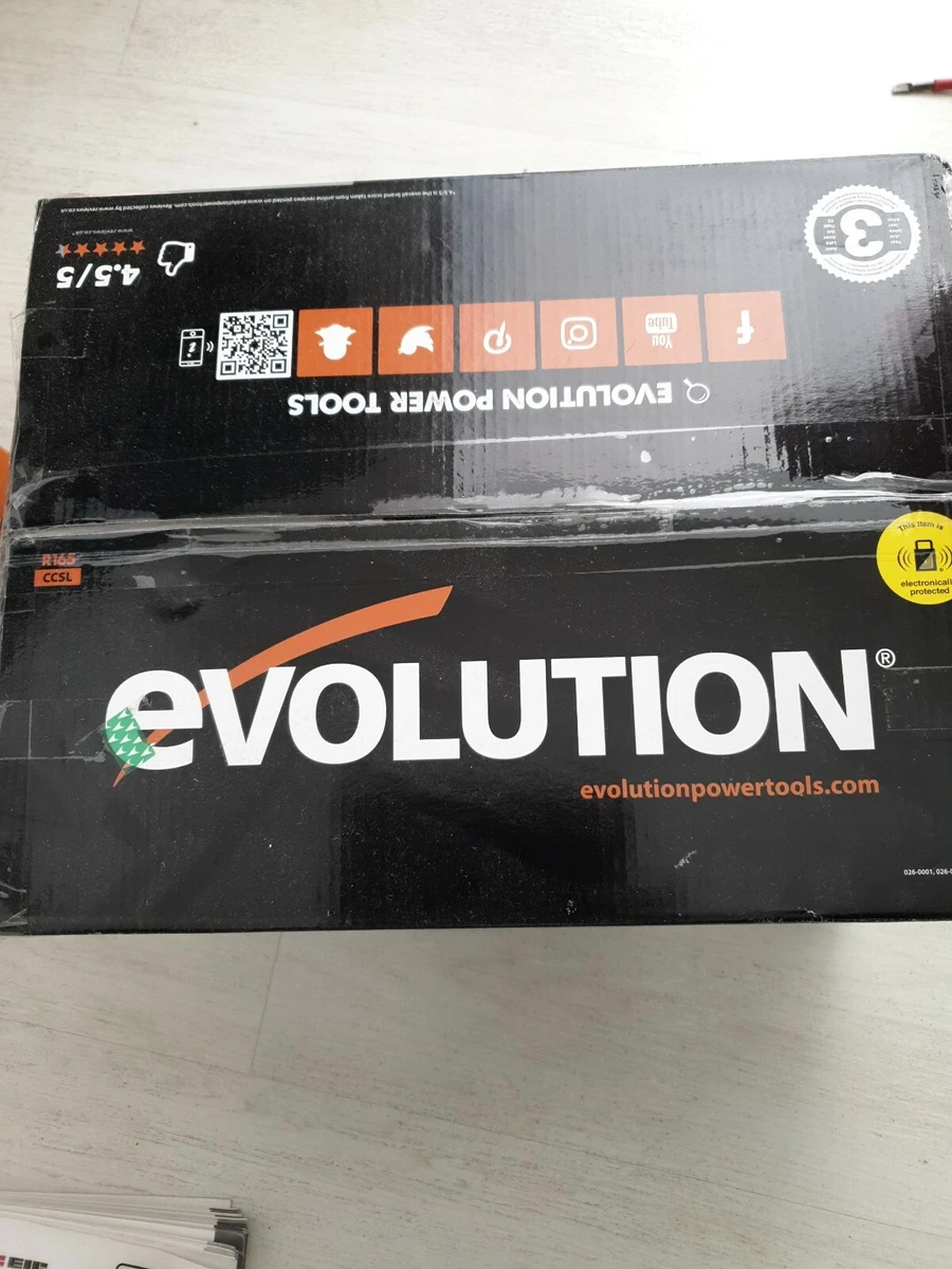 Evolution R165ccsl 165mm Tct Circular Saw 110v eBay