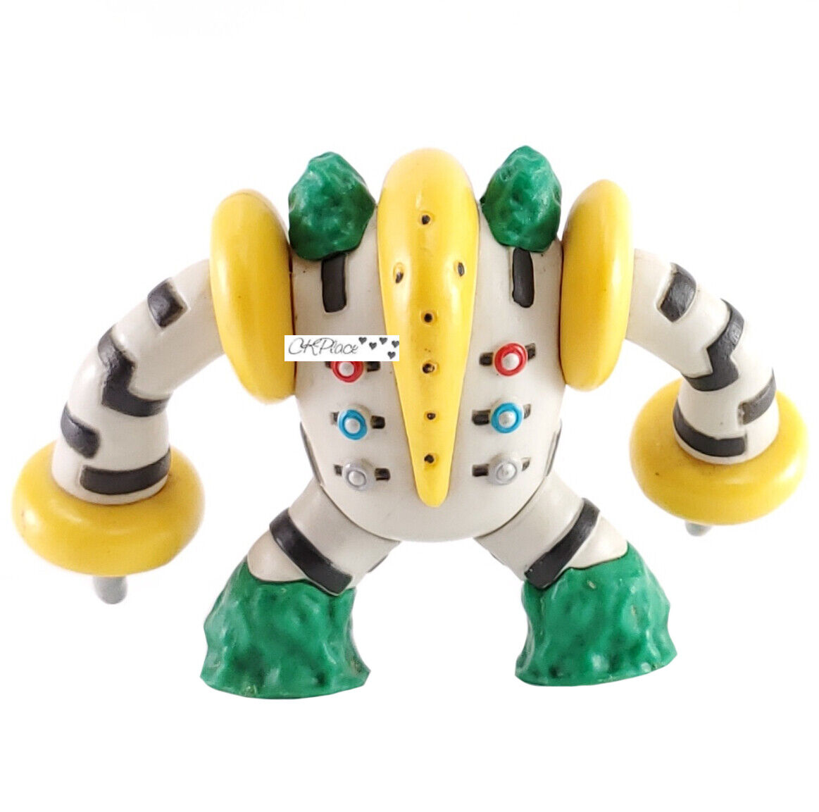 Pokemon Action Figure Normal Type Regigigas Cartoon Figure Model Desktop  Ornament Toys Children Gifts