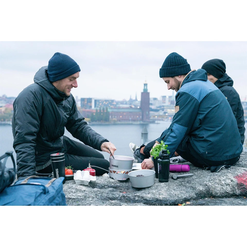 Primus Essential плита комплект 1,3 л кемпинг туристический горшок кастрюля легкий набор для приготовления пищи - Изображение 4 из 4