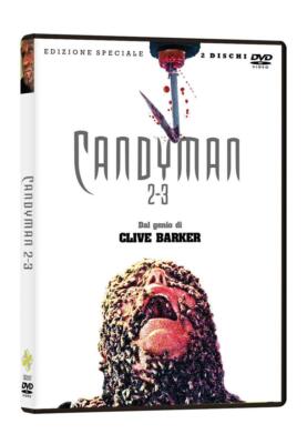 CANDYMAN 2 & 3 [2 DVD] HORROR BOX