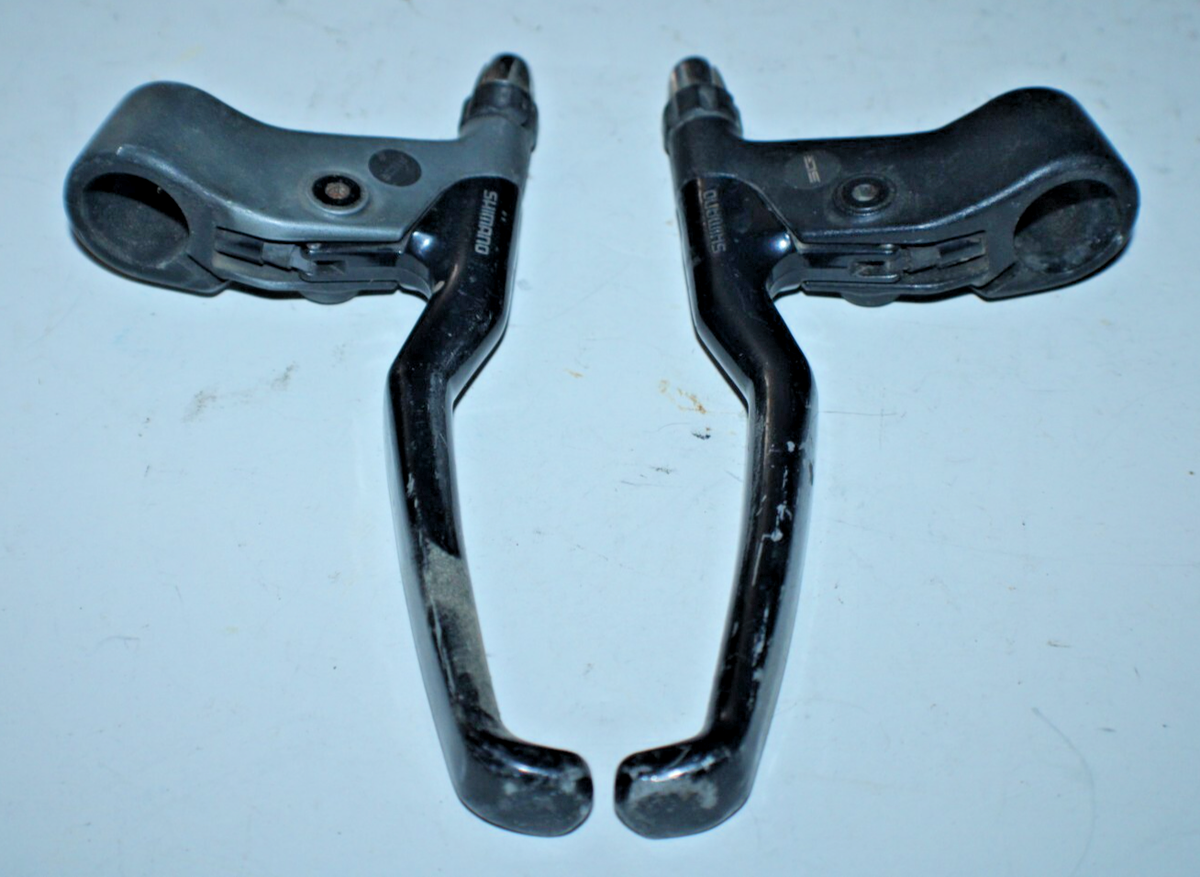 Vintage Shimano Deore XT BL-M732 Brake Lever Set