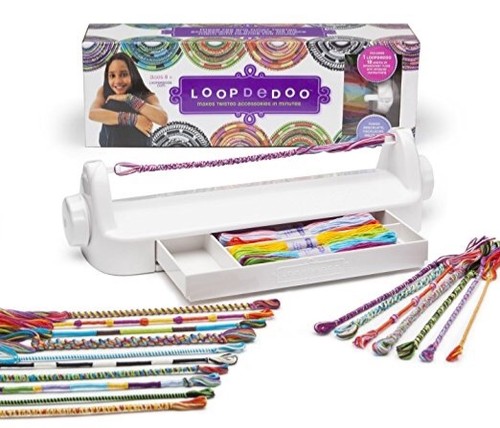Loopdedoo Spinning Telar Amistad Pulsera Maker en de fabricación | eBay