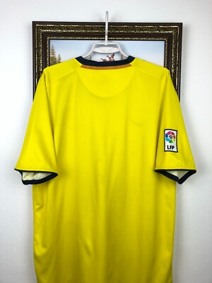Barcelona Away football shirt 2008 Soccer Nike Jersey Mens
