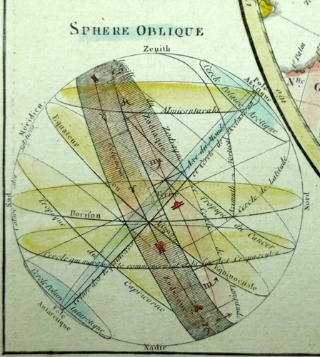 MAPPEMONDE CARTE GÉOGRAPHIQUE DE L’HÉMISPHÈRE OCCIDENTAL Amérique australie - Imagen 4 de 4