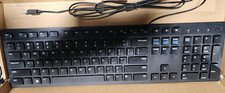 Dell OEM Wired USB Black Keyboard KB216D 0G4D2W G4D2W