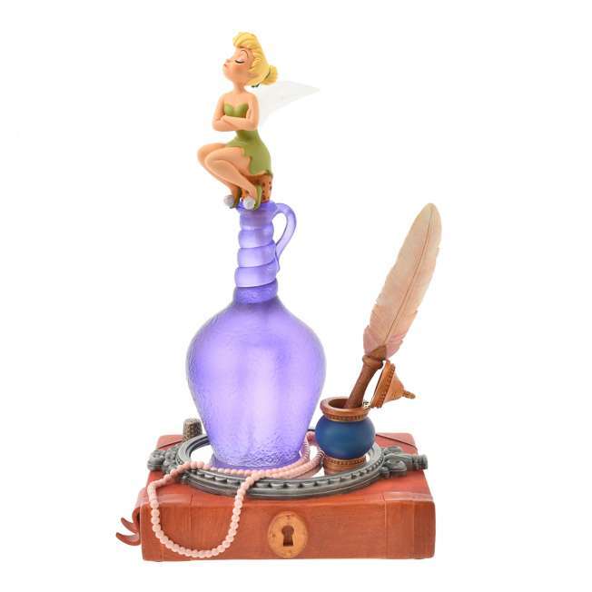 Tinker Bell Figure Light Up Peter Pan Disney Store Japan | eBay