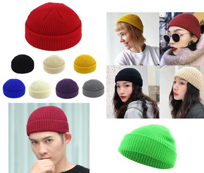 Trawler Fischer Skully Beanie Mütze Vintage Docker Cap BUY two GET ONE half pr