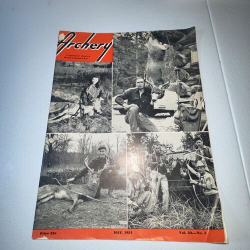 1951 May Archery Magazine - Picture 1 of 17