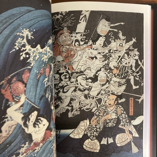 Kuniyoshi Utagawa 100 Views of Yokai Ukiyo-e Art Book Illustration - Picture 11 of 24