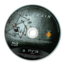 Heavy Rain (PS3, Sony PlayStation 3) Disc Only!!!