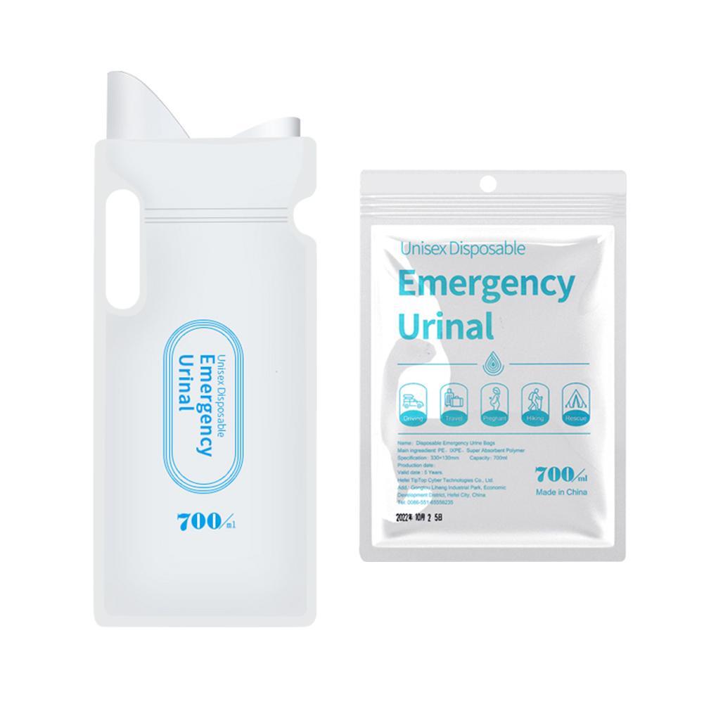 4pcs 700ml Emergency Portable Car Urine Bag Vomit Bags Mini Mobile