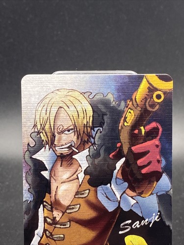Sanji Film Z Limited Design One Piece Grand Log Card Japanese BANDAI No.16 - Picture 2 of 7