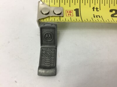 Monopoly Replacement Piece: Here & Now - Pewter- MOTOROLA FLIP CELL PHONE