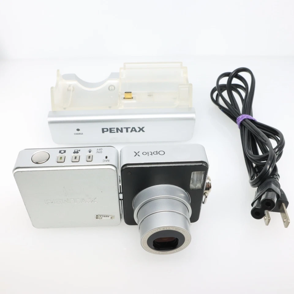 [Excellent] Ricoh Pentax Optio-X 5MP Digital Camera Multi lingual from JAPAN - Image 2 of 4