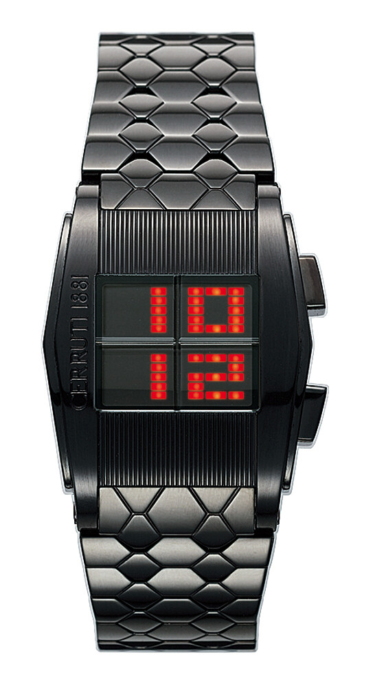 NUOVA Orologio Cerruti Donne Nero  CT067102001