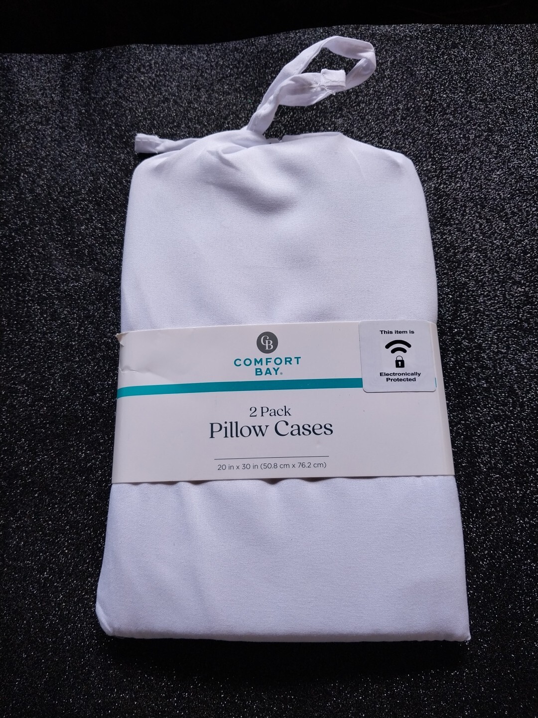 Comfort Bay Pillow Cases 2 Pack White eBay