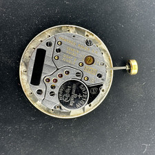 Uhrwerk Rolex 6620 Quarz Mit Zifferblatt Hände Und Krone En Gold Original