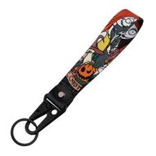 Nightmare Before Christmas Sally Lanyard Wrist Strap Hook Key Tag Keychain