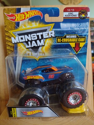 2018 HOT WHEELS Hot Wheels Monster Jam Truck EPIC ADDITION . B94