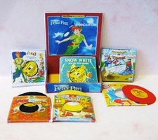  SHOP COUNTER DISPLAY  HMV GRAMAPHONE RECORDS dollshouse