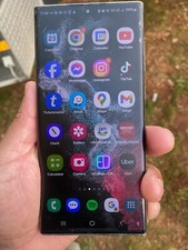 Samsung Galaxy S22 Ultra - 128 GB - Black Unlocked 