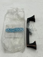 Amerock 5-1/16 Inch Center to Center Handle Cabinet Pull, Oil Rubbed Bronze