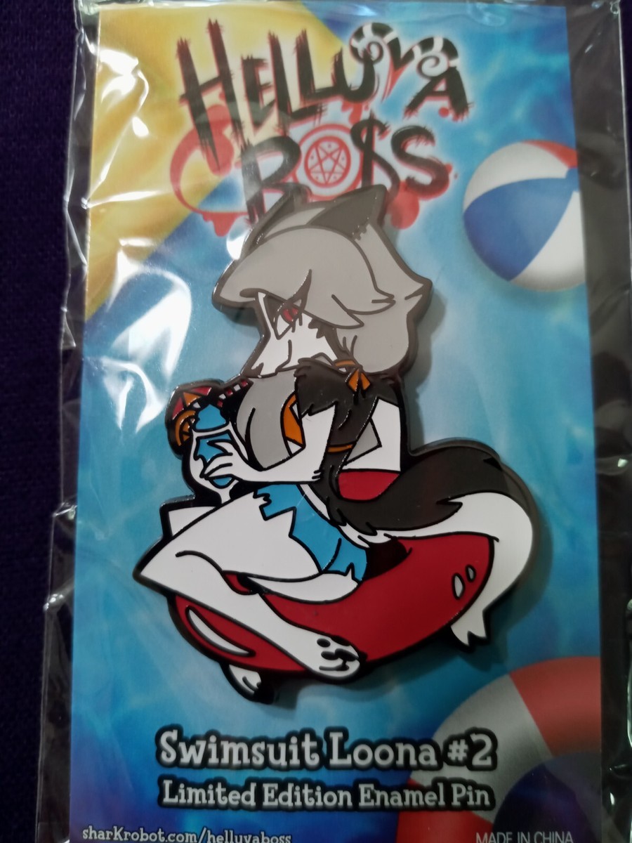 Helluva Boss Swimsuit Loona *Limited Edition* Playmat