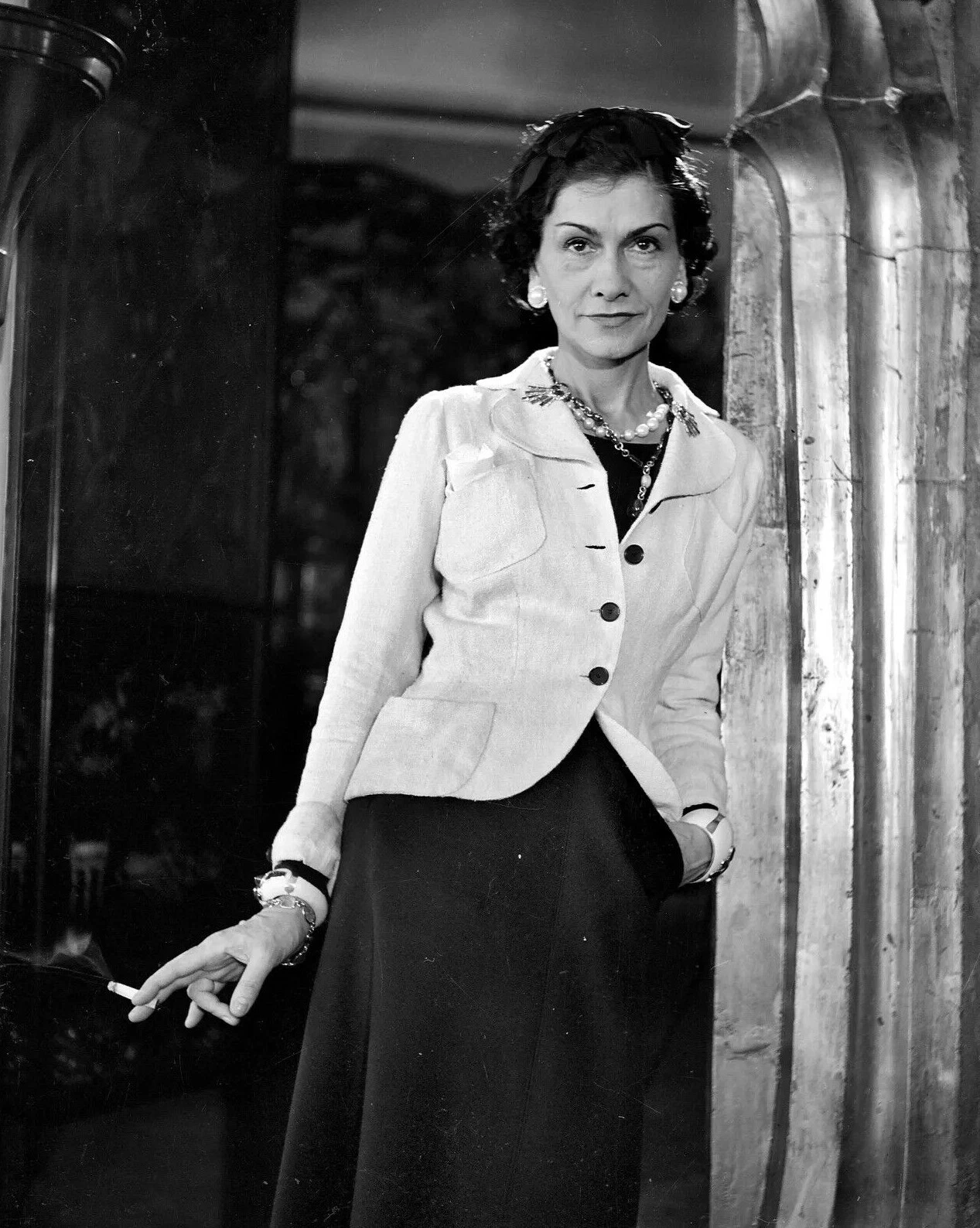 COCO CHANEL French Fashion Designer Publicity Picture Photo Print 11"x17"