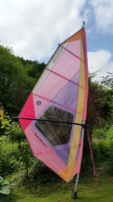 NEIL PRYDE -  RAF SLALOM  Segel  5.1 qm für Windsurf-Board 
