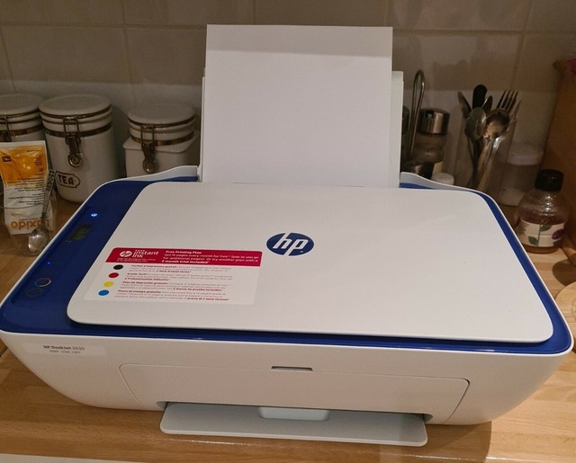 HP Deskjet 2630 All-In-One Wireless Inkjet Printer - V1N03B for sale online | eBay