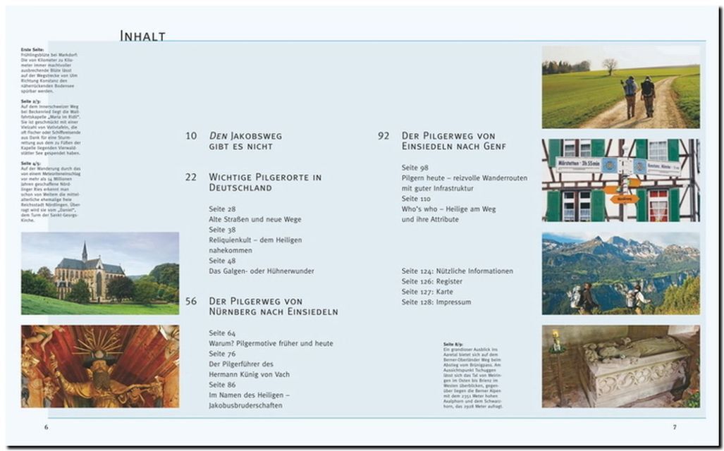 Thumbnail - Jakobswege Durch Deutschland Und Die Schweiz - Annette Mahro -