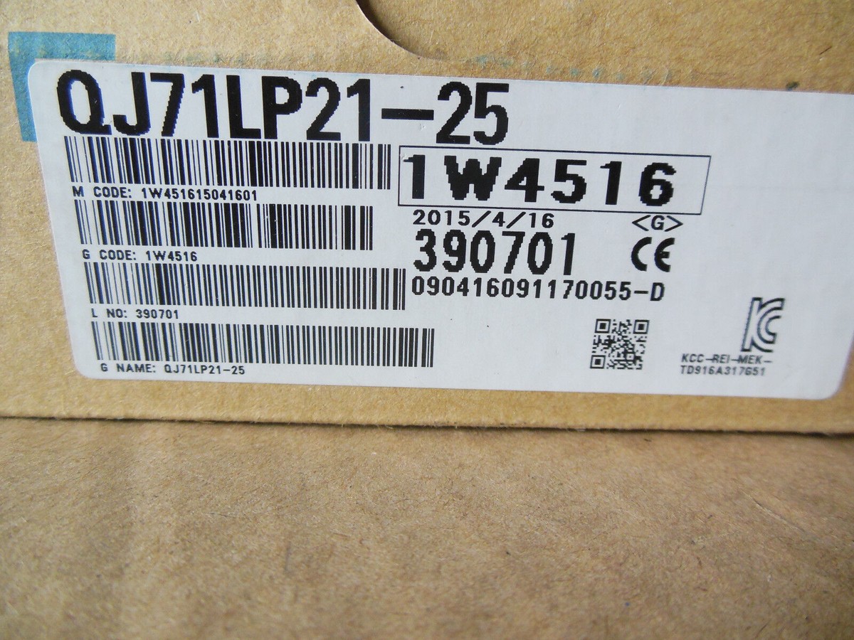 MITSUBISHI PLC QJ71LP21-25 NEW FREE EXPEDITED SHIPPING | eBay