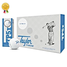 TaylorMade TP5x Pix Summer Commemorative Golf Ball 1 Dozen: Limited 🔸Tracking🔸