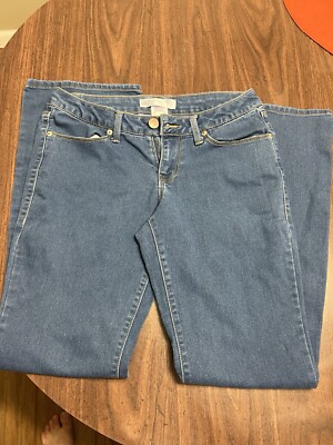 No Boundaries Women's High Rise Mom Jeans Size