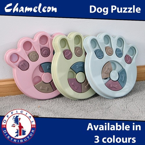 Dog Puzzle Toy Interactive Pet Puppy Treat Food Dispenser Game Dogs