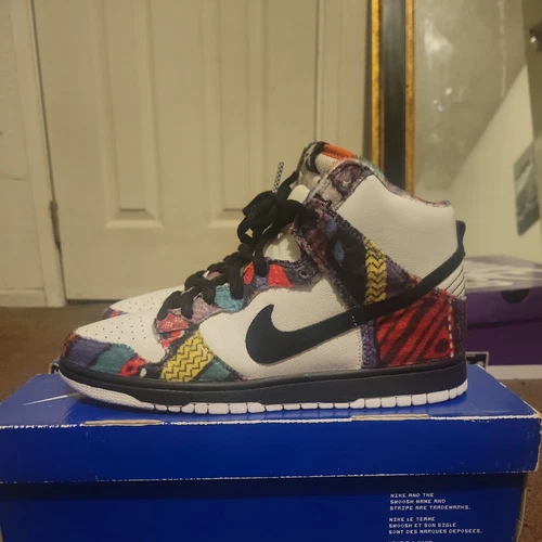 Size 10 - Nike Dunk Premium SB High Huxtable