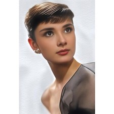 Audrey Hepburn Photo 4x6