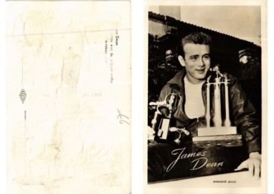 CPA AK James Dean. FILM STAR (621129)
