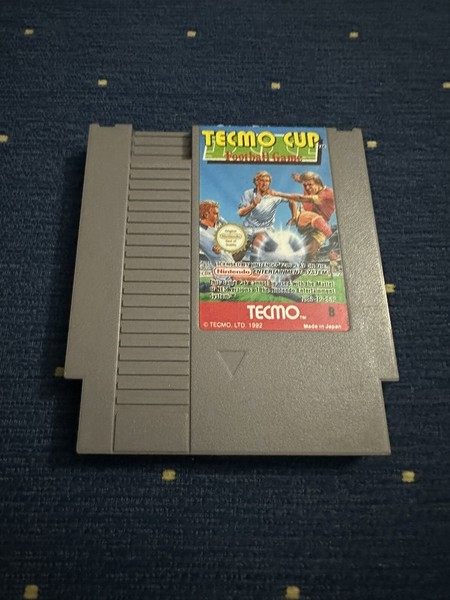 Tecmo Cup / PAL ESP /  Juego Para NINTENDO NES