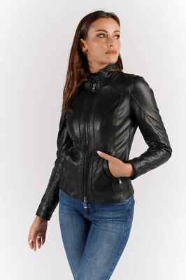 Barone Giacche In Pelle Donna 2015 Giubbotto Vera Pelle Donna