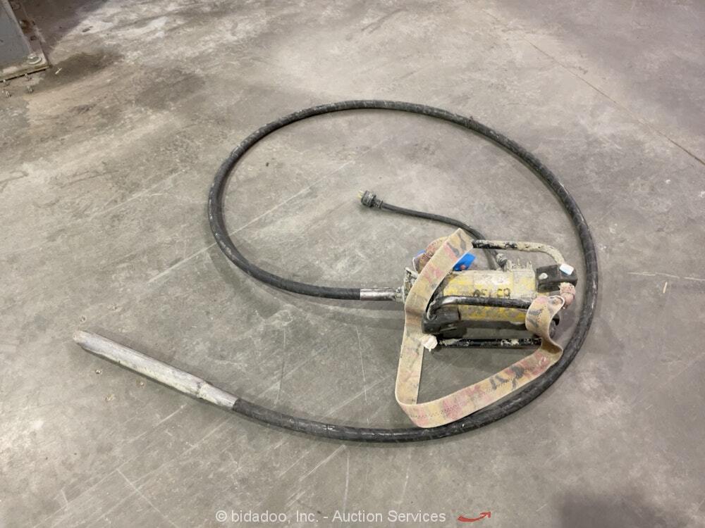 2015 Oztec 1.8OZ Concrete Vibrator 120v Powerhead Vibrator Head bidadoo