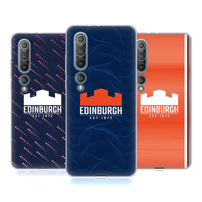 OFFICIAL EDINBURGH RUGBY 2024/25 CREST KIT SOFT GEL CASE FOR XIAOMI REDMI PHONES