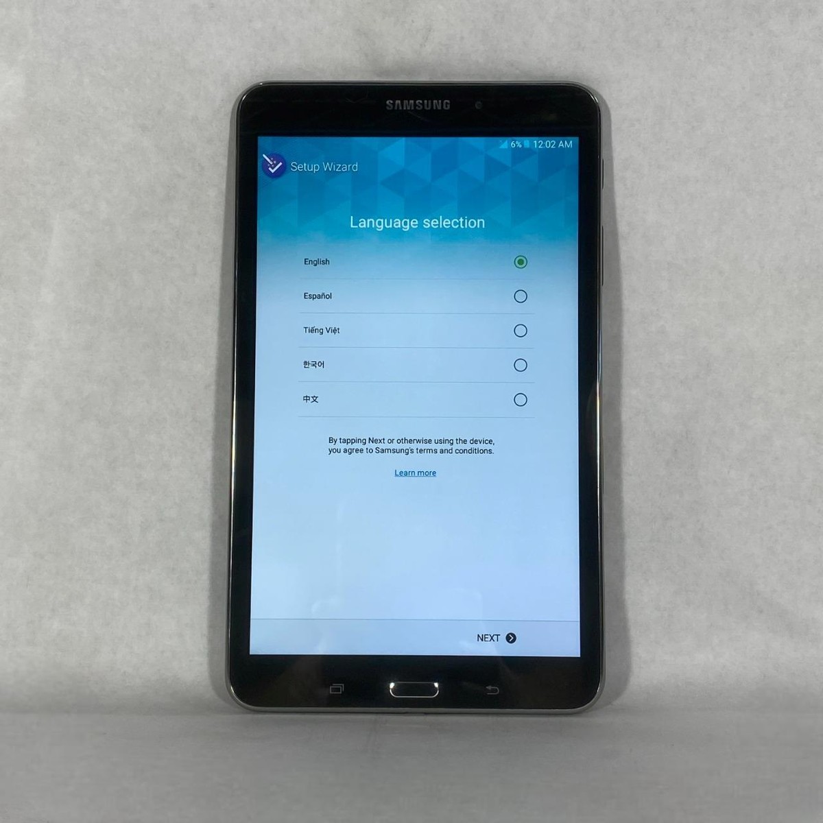 Read (A) Samsung Galaxy Tab 4 SM-T337V 16GB 8&quot; Android 5.1.1 