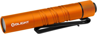 Olight I3T 2 EOS Orange Dual-Output Tail Switch EDC Flashlight