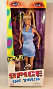 spice girls on tour dolls