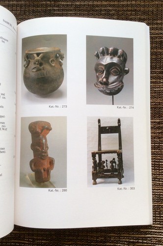 SCARCE 1995 Ursula Nusser Auction Catalog: Aussereuropaische Kunst, European Art - Bild 9 von 10