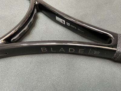 New Wilson Blade Pro V7 18x20 4 3/8 Grip New Racquet Customized